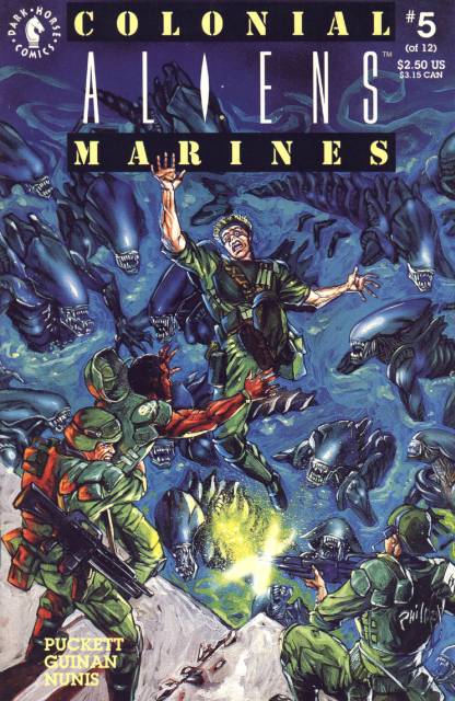 Aliens: Colonial Marines (1994) no. 5 - Used