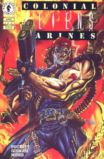 Aliens: Colonial Marines (1994) no. 6 - Used