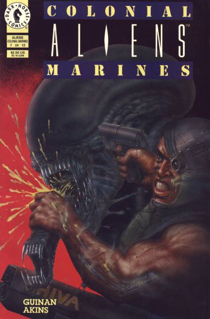 Aliens: Colonial Marines (1994) no. 7 - Used