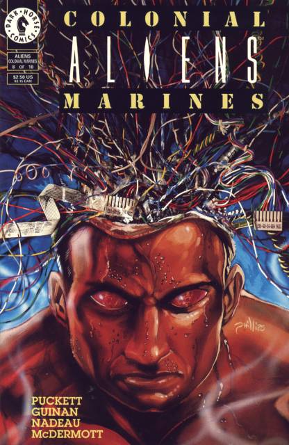 Aliens: Colonial Marines (1994) no. 8 - Used