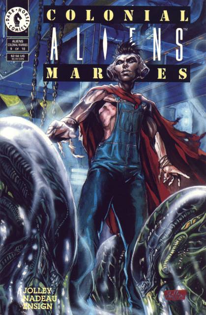 Aliens: Colonial Marines (1994) no. 9 - Used