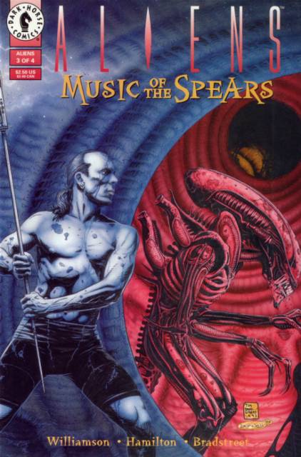 Aliens: Music of the Spears (1994) no. 3 - Used