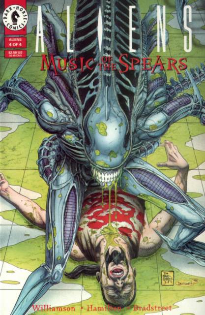 Aliens: Music of the Spears (1994) no. 4 - Used