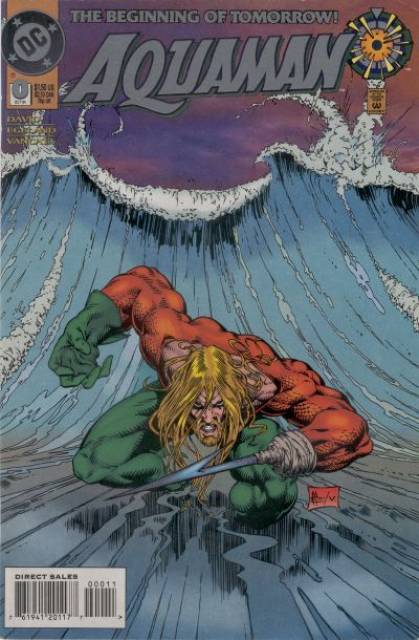 Aquaman (1994) no. 0 - Used