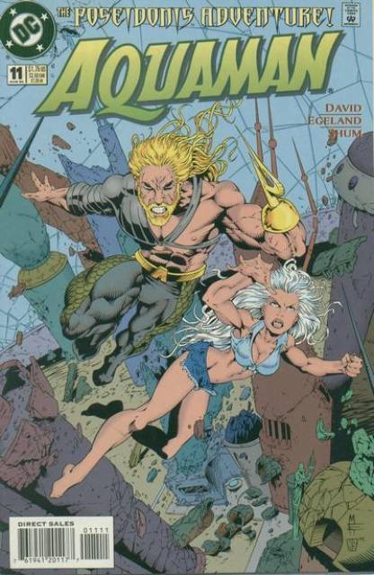 Aquaman (1994) no. 11 - Used