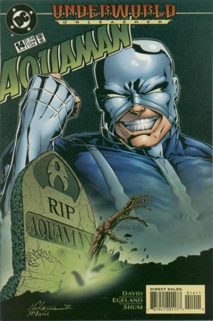 Aquaman (1994) no. 14 - Used