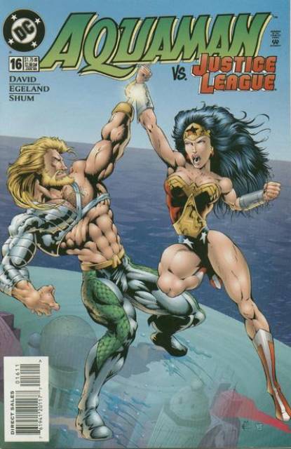 Aquaman (1994) no. 16 - Used