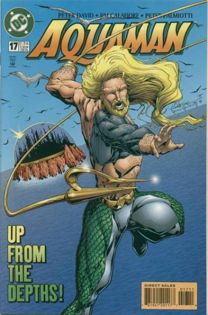 Aquaman (1994) no. 17 - Used