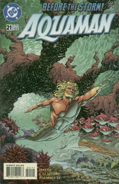 Aquaman (1994) no. 21 - Used