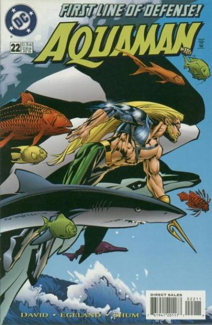 Aquaman (1994) no. 22 - Used