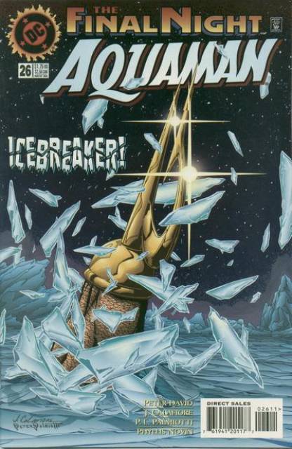 Aquaman (1994) no. 26 - Used