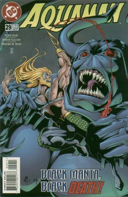 Aquaman (1994) no. 29 - Used
