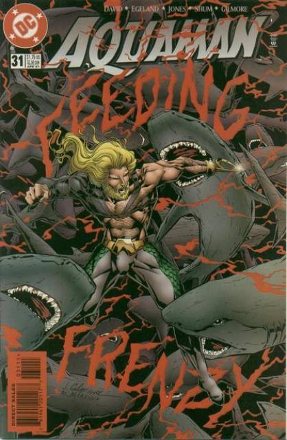 Aquaman (1994) no. 31 - Used