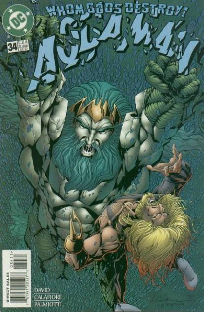 Aquaman (1994) no. 34 - Used