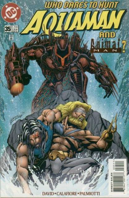 Aquaman (1994) no. 35 - Used