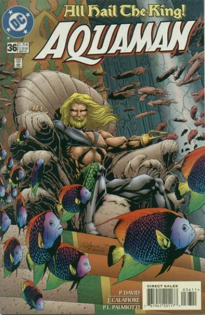 Aquaman (1994) no. 36 - Used