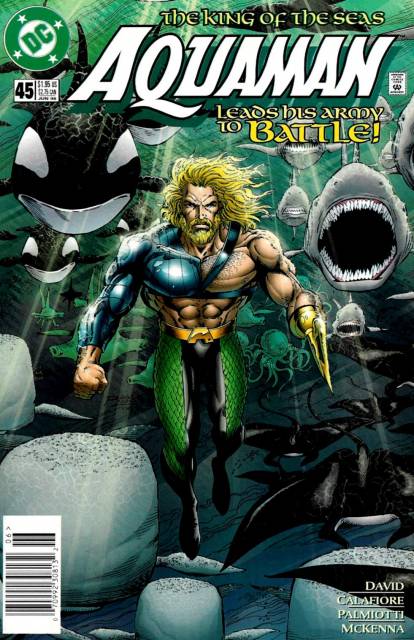 Aquaman (1994) no. 45 - Used