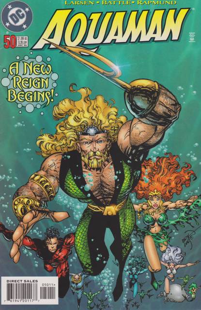 Aquaman (1994) no. 50 - Used