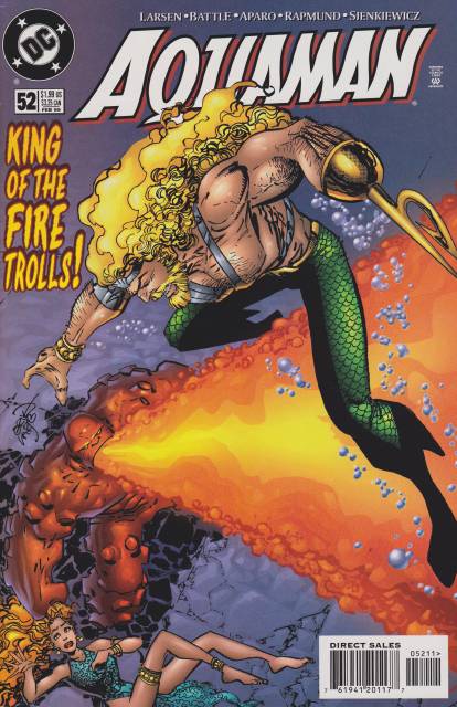 Aquaman (1994) no. 52 - Used