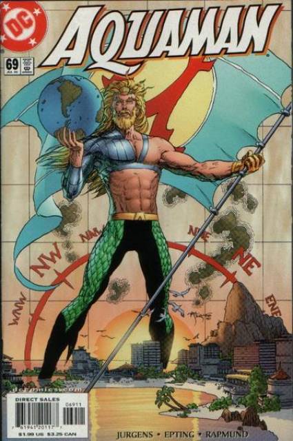 Aquaman (1994) no. 69 - Used