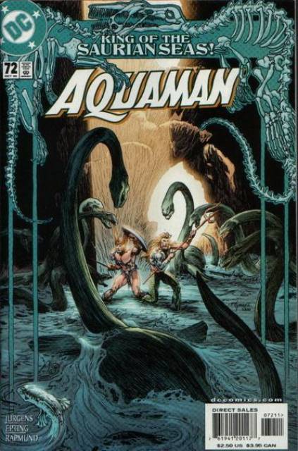 Aquaman (1994) no. 72 - Used