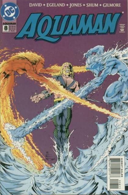 Aquaman (1994) no. 8 - Used