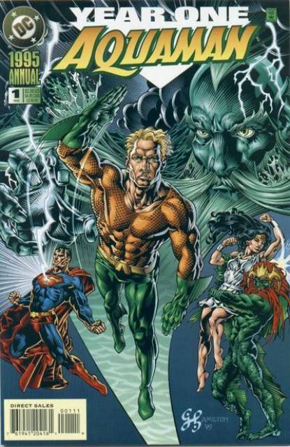 Aquaman (1994) Annual no. 1 - Used