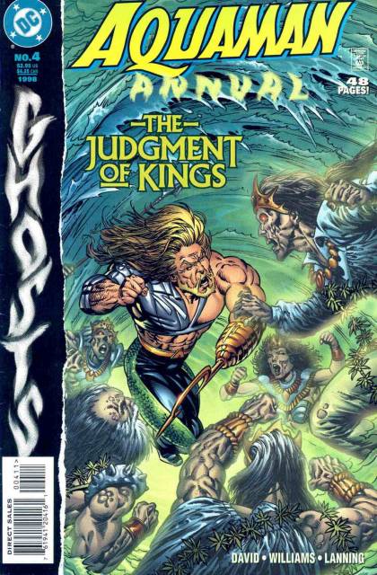 Aquaman (1994) Annual no. 4 - Used