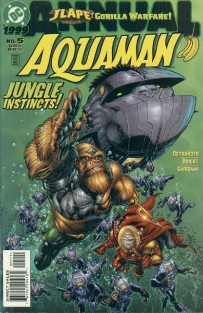 Aquaman (1994) Annual no. 5 - Used