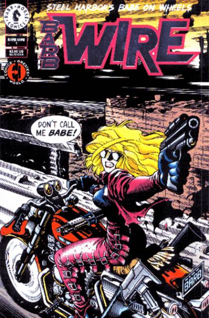 Barb Wire (1994) no. 1 - Used