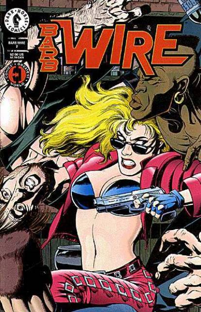 Barb Wire (1994) no. 2 - Used