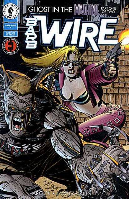 Barb Wire (1994) no. 4 - Used