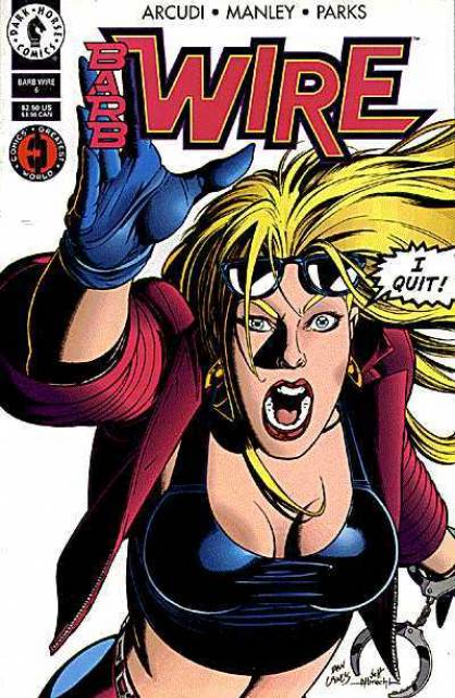Barb Wire (1994) no. 6 - Used