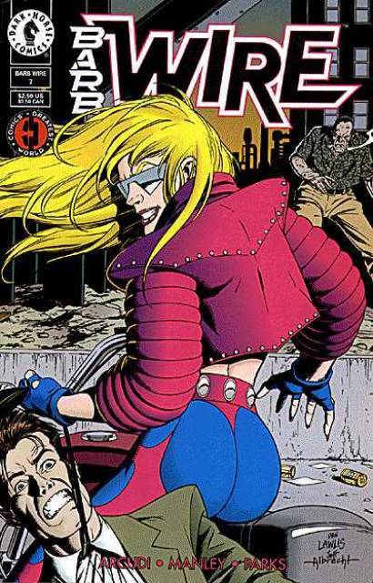 Barb Wire (1994) no. 7 - Used