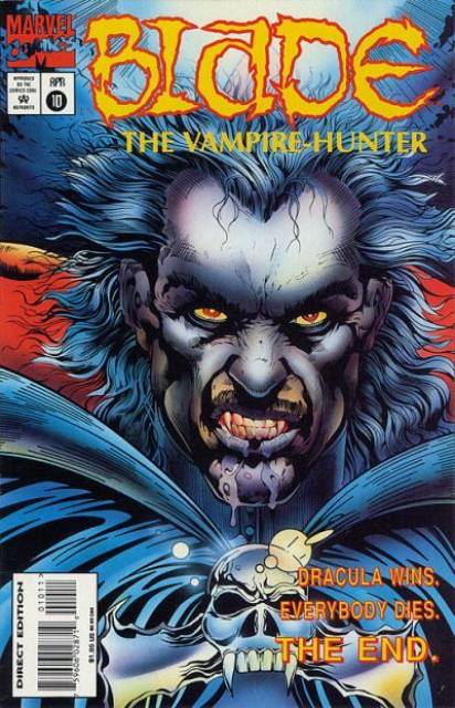 Blade Vampire Hunter (1994) no. 10 - Used