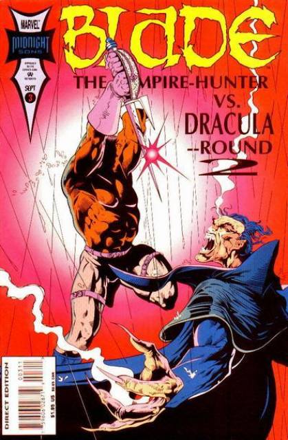 Blade Vampire Hunter (1994) no. 3 - Used