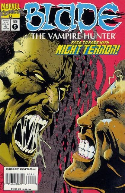 Blade Vampire Hunter (1994) no. 5 - Used