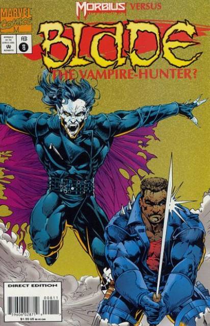 Blade Vampire Hunter (1994) no. 8 - Used