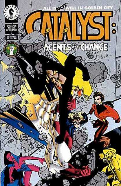 Catalysts Agents of Change (1994) no. 3 - Used