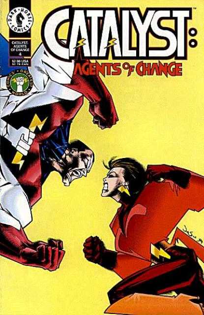 Catalysts Agents of Change (1994) no. 4 - Used