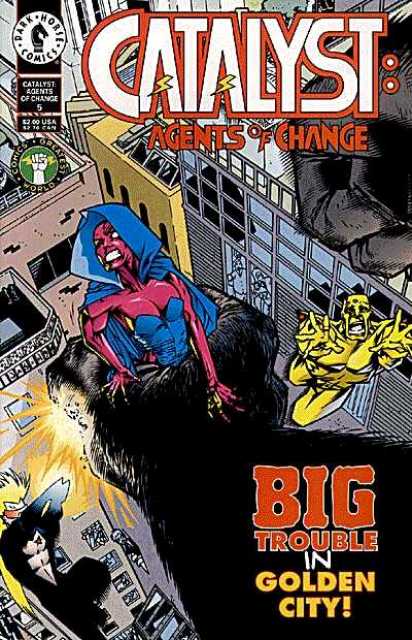 Catalysts Agents of Change (1994) no. 5 - Used