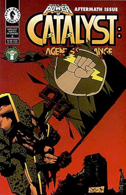 Catalysts Agents of Change (1994) no. 6 - Used