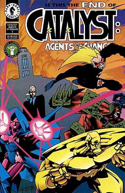 Catalysts Agents of Change (1994) no. 7 - Used