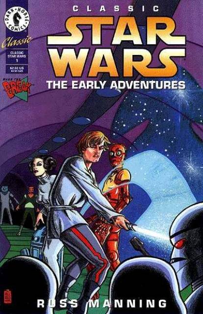 Classic Star Wars: the Early Adventures (1994) no. 1 - Used