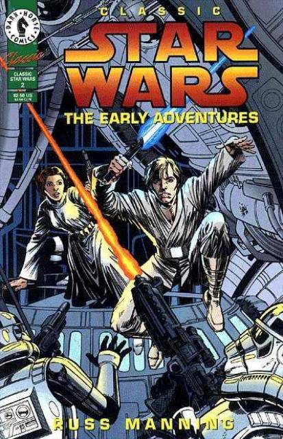 Classic Star Wars: the Early Adventures (1994) no. 2 - Used
