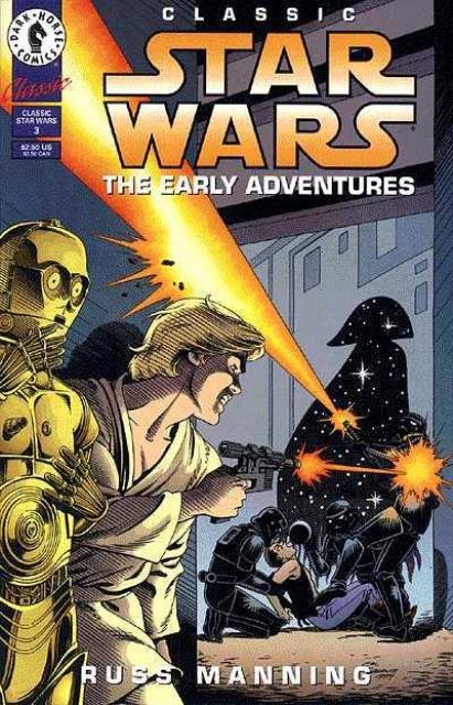 Classic Star Wars: the Early Adventures (1994) no. 3 - Used