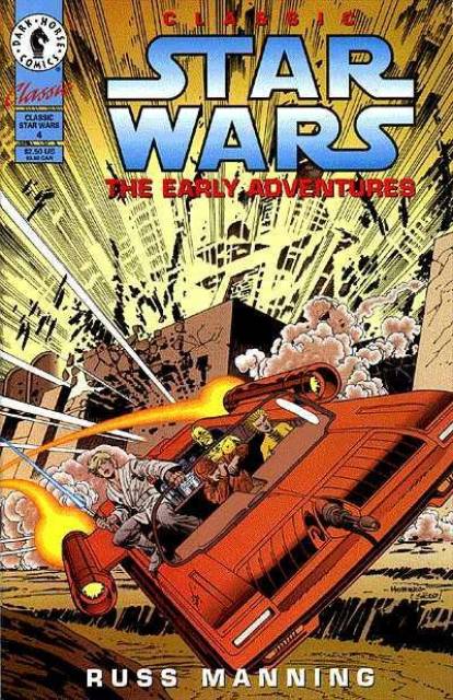 Classic Star Wars: the Early Adventures (1994) no. 4 - Used