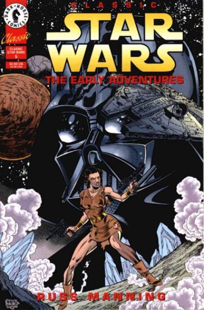 Classic Star Wars: the Early Adventures (1994) no. 5 - Used
