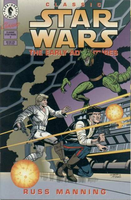 Classic Star Wars: the Early Adventures (1994) no. 7 - Used