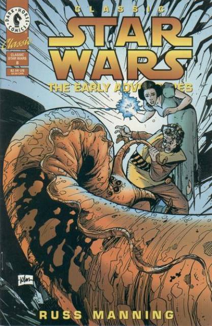 Classic Star Wars: the Early Adventures (1994) no. 8 - Used